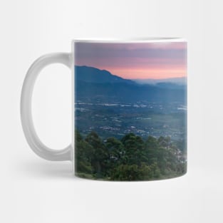 Central Valley Costa Rica Grecia Sunset Mug